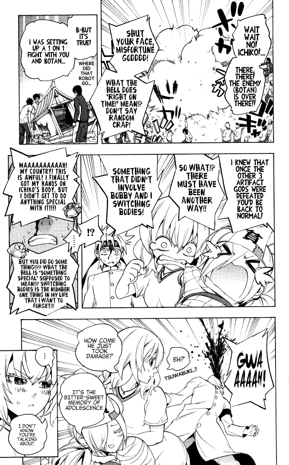 Binbougami ga! Chapter 49 30